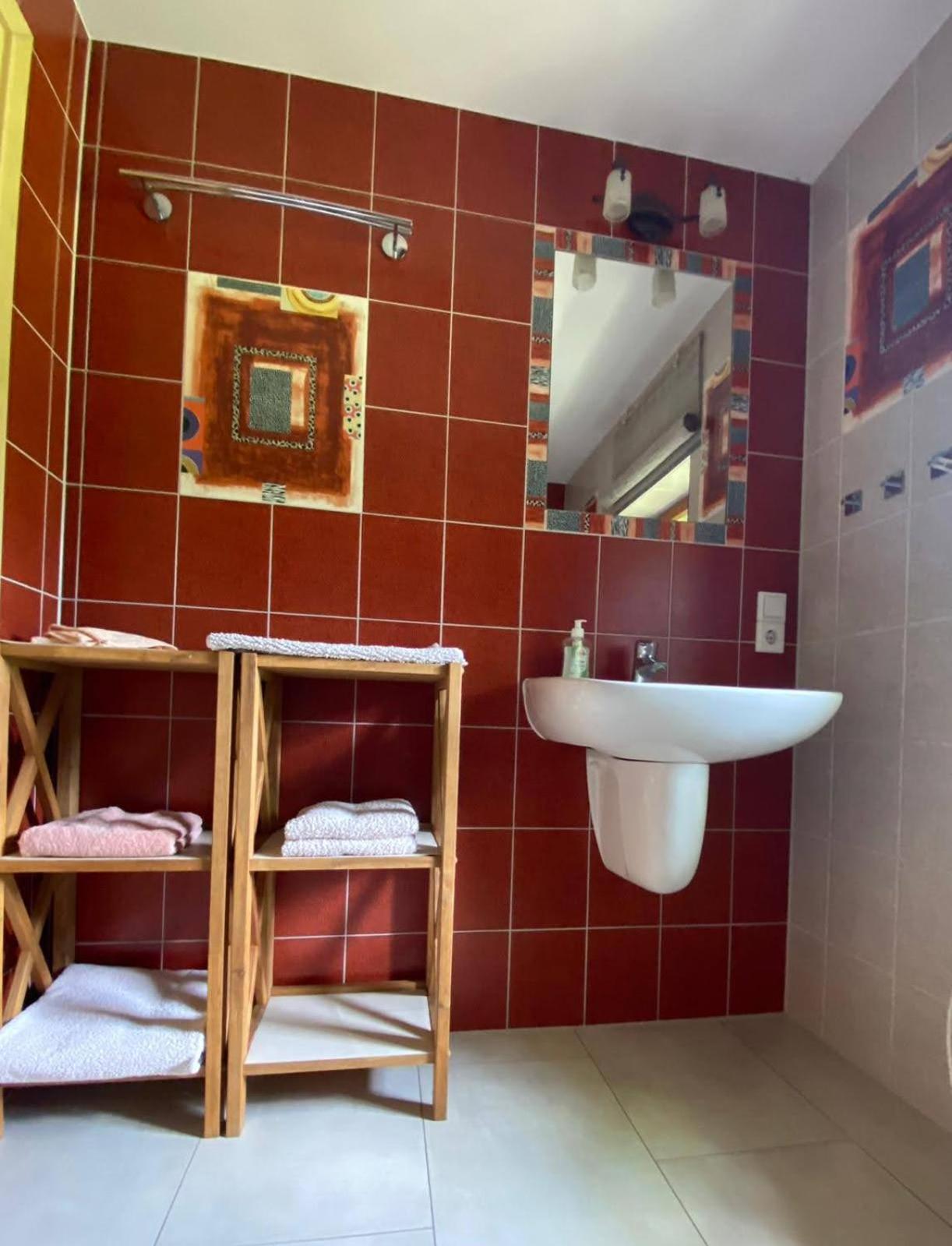 Appartement Doesjes Huis Naumburg  Exterior foto