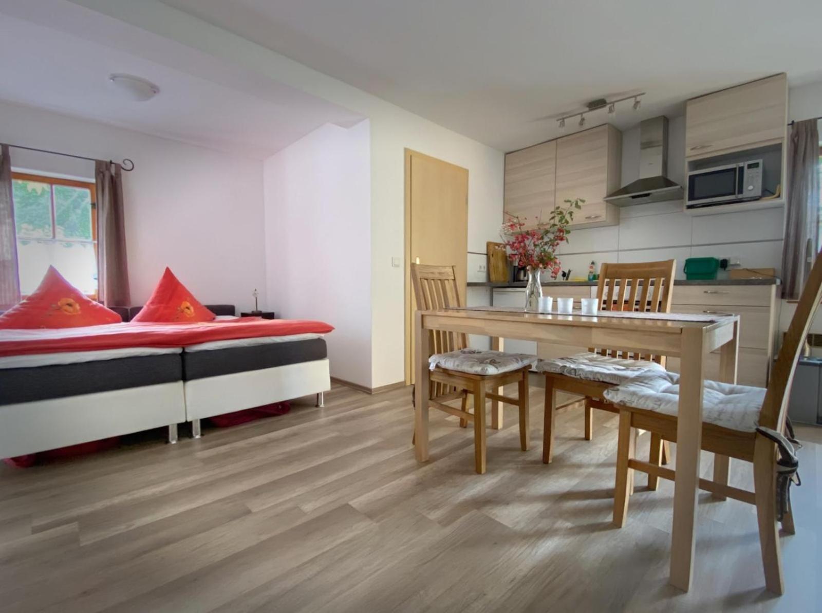 Appartement Doesjes Huis Naumburg  Exterior foto